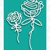 Creative Expressions Craft Dies One-Liner Collection Roses (CEDSE005) (OUTLET) Creative Expressions Craft Dies One-Liner Collection Roses (CEDSE005) (OUTLET)