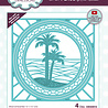 Creative Expressions Sue Wilson Craft Die Stained Glass Beach Palms (CED24012) (OUTLET) Creative Expressions Sue Wilson Craft Die Stained Glass Beach Palms (CED24012) (OUTLET)