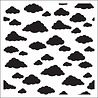 Creative Expressions Sue Wilson Stencil 6x6 Inch Clouds (CEST067) (OUTLET) Creative Expressions Sue Wilson Stencil 6x6 Inch Clouds (CEST067) (OUTLET)
