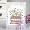 Creative Expressions Sam Poole Clear Stamp A6 Floral Garden Gate (CEC995) (OUTLET) Creative Expressions Sam Poole Clear Stamp A6 Floral Garden Gate (CEC995) (OUTLET)