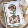 Creative Expressions Sam Poole Clear Stamp A6 Floral Garden Gate (CEC995) (OUTLET) Creative Expressions Sam Poole Clear Stamp A6 Floral Garden Gate (CEC995) (OUTLET)