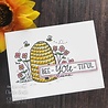 Creative Expressions Sam Poole Clear Stamp A6 Bee-you-tiful Beehive (CEC996) (OUTLET) Creative Expressions Sam Poole Clear Stamp A6 Bee-you-tiful Beehive (CEC996) (OUTLET)