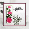 Creative Expressions Sue Wilson Craft Die Floral Panels Moonflower (CED2054) (OUTLET) Creative Expressions Sue Wilson Craft Die Floral Panels Moonflower (CED2054) (OUTLET)