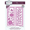 Creative Expressions Sue Wilson Craft Die Floral Panels Buttercup (CED2056) (OUTLET) Creative Expressions Sue Wilson Craft Die Floral Panels Buttercup (CED2056) (OUTLET)