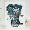 Creative Expressions Designer Boutique Doodle Elephant A6 Clear Stamps (UMSDB100) (OUTLET) Creative Expressions Designer Boutique Doodle Elephant A6 Clear Stamps (UMSDB100) (OUTLET)