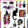 Creative Expressions Jane Davenport Clear Stamp Set Witchipoo (CEJDCS026) (OUTLET) Creative Expressions Jane Davenport Clear Stamp Set Witchipoo (CEJDCS026) (OUTLET)