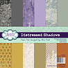 Creative Expressions Sam Poole 8x8 Inch Paper Pad Distressed Shadows (CEPP0024) (OUTLET) Creative Expressions Sam Poole 8x8 Inch Paper Pad Distressed Shadows (CEPP0024) (OUTLET)