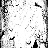 Creative Expressions Background Stamp A6 Ghostly Manor (CER049) (OUTLET) Creative Expressions Background Stamp A6 Ghostly Manor (CER049) (OUTLET)