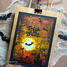 Creative Expressions Background Stamp A6 Ghostly Manor (CER049) (OUTLET) Creative Expressions Background Stamp A6 Ghostly Manor (CER049) (OUTLET)