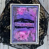 Creative Expressions Background Stamp A6 Ghostly Manor (CER049) (OUTLET) Creative Expressions Background Stamp A6 Ghostly Manor (CER049) (OUTLET)