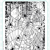Creative Expressions Background Stamp A6 Web of Shadows (CER050) (OUTLET) Creative Expressions Background Stamp A6 Web of Shadows (CER050) (OUTLET)