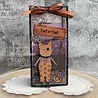 Creative Expressions Background Stamp A6 Web of Shadows (CER050) (OUTLET) Creative Expressions Background Stamp A6 Web of Shadows (CER050) (OUTLET)