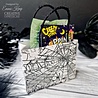 Creative Expressions Background Stamp A6 Web of Shadows (CER050) (OUTLET) Creative Expressions Background Stamp A6 Web of Shadows (CER050) (OUTLET)