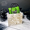 Creative Expressions Background Stamp A6 Web of Shadows (CER050) (OUTLET) Creative Expressions Background Stamp A6 Web of Shadows (CER050) (OUTLET)