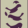 Creative Expressions Companion Colouring Stencil Festive Trio (CEST121) (OUTLET) Creative Expressions Companion Colouring Stencil Festive Trio (CEST121) (OUTLET)