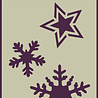Creative Expressions Companion Colouring Stencil Snowflake Sparkle (CEST123) (OUTLET) Creative Expressions Companion Colouring Stencil Snowflake Sparkle (CEST123) (OUTLET)