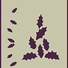 Creative Expressions Companion Colouring Stencil Yuletide Spruce (CEST125) (OUTLET) Creative Expressions Companion Colouring Stencil Yuletide Spruce (CEST125) (OUTLET)