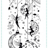 Creative Expressions Designer Boutique Rubber Stamp DL Twinkling Tinkerbells (UMSDB167) (OUTLET) Creative Expressions Designer Boutique Rubber Stamp DL Twinkling Tinkerbells (UMSDB167) (OUTLET)
