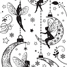 Creative Expressions Designer Boutique Rubber Stamp DL Twinkling Tinkerbells (UMSDB167) (OUTLET) Creative Expressions Designer Boutique Rubber Stamp DL Twinkling Tinkerbells (UMSDB167) (OUTLET)