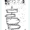 Creative Expressions Designer Boutique Rubber Stamp DL Festive Trail (UMSDB168) (OUTLET) Creative Expressions Designer Boutique Rubber Stamp DL Festive Trail (UMSDB168) (OUTLET)