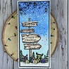 Creative Expressions Designer Boutique Rubber Stamp DL Festive Trail (UMSDB168) (OUTLET) Creative Expressions Designer Boutique Rubber Stamp DL Festive Trail (UMSDB168) (OUTLET)