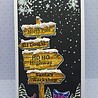 Creative Expressions Designer Boutique Rubber Stamp DL Festive Trail (UMSDB168) (OUTLET) Creative Expressions Designer Boutique Rubber Stamp DL Festive Trail (UMSDB168) (OUTLET)