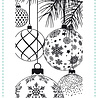 Creative Expressions Designer Boutique Rubber Stamp DL Bauble Bough (UMSDB170) (OUTLET) Creative Expressions Designer Boutique Rubber Stamp DL Bauble Bough (UMSDB170) (OUTLET)