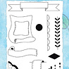 Creative Expressions Helen Colebrook Clear Stamp A6 Beautiful Banners (CEC1024) (OUTLET) Creative Expressions Helen Colebrook Clear Stamp A6 Beautiful Banners (CEC1024) (OUTLET)