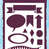 Creative Expressions Helen Colebrook Stencil A5 Banners & Frames (CEST114) (OUTLET) Creative Expressions Helen Colebrook Stencil A5 Banners & Frames (CEST114) (OUTLET)