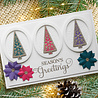 Creative Expressions Sue Wilson Craft Die Snowflake Tree-O (CED3267) (OUTLET) Creative Expressions Sue Wilson Craft Die Snowflake Tree-O (CED3267) (OUTLET)