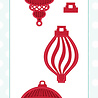 Creative Expressions Sue Wilson Craft Die Vintage Baubles (CED3271) (OUTLET) Creative Expressions Sue Wilson Craft Die Vintage Baubles (CED3271) (OUTLET)