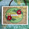 Creative Expressions Sue Wilson Craft Die Poinsettia Banner (CED3272) (OUTLET) Creative Expressions Sue Wilson Craft Die Poinsettia Banner (CED3272) (OUTLET)