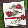 Creative Expressions Sue Wilson Craft Die Poinsettia Banner (CED3272) (OUTLET) Creative Expressions Sue Wilson Craft Die Poinsettia Banner (CED3272) (OUTLET)