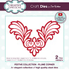 Creative Expressions Sue Wilson Craft Die Plume Corner (CED3274) (OUTLET) Creative Expressions Sue Wilson Craft Die Plume Corner (CED3274) (OUTLET)