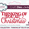 Creative Expressions Sue Wilson Craft Die Thinking Of You At Christmas (CEDME143) (OUTLET) Creative Expressions Sue Wilson Craft Die Thinking Of You At Christmas (CEDME143) (OUTLET)