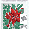 Creative Expressions Companion Colouring Stencil Poinsettia Bliss (2pcs) (CEST128) (OUTLET) Creative Expressions Companion Colouring Stencil Poinsettia Bliss (2pcs) (CEST128) (OUTLET)