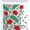 Creative Expressions Companion Colouring Stencil Nature's Christmas (2pcs) (CEST129) (OUTLET) Creative Expressions Companion Colouring Stencil Nature's Christmas (2pcs) (CEST129) (OUTLET)