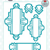 Creative Expressions Sue Wilson Craft Die Art Deco Collection Ornate Labels (CED4478) (OUTLET) Creative Expressions Sue Wilson Craft Die Art Deco Collection Ornate Labels (CED4478) (OUTLET)
