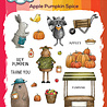 Creative Expressions Jane's Doodles Clear Stamp Set Apple Pumpkin Spice (CEC1049) (OUTLET) Creative Expressions Jane's Doodles Clear Stamp Set Apple Pumpkin Spice (CEC1049) (OUTLET)