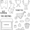 Creative Expressions Jane's Doodles Clear Stamp Set Apple Pumpkin Spice (CEC1049) (OUTLET) Creative Expressions Jane's Doodles Clear Stamp Set Apple Pumpkin Spice (CEC1049) (OUTLET)