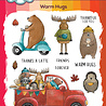 Creative Expressions Jane's Doodles Clear Stamp Set Warm Hugs (CEC1048) (OUTLET) Creative Expressions Jane's Doodles Clear Stamp Set Warm Hugs (CEC1048) (OUTLET)