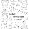 Creative Expressions Jane's Doodles Clear Stamp Set It's Your Day (CEC1047) (OUTLET) Creative Expressions Jane's Doodles Clear Stamp Set It's Your Day (CEC1047) (OUTLET)