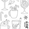 Creative Expressions Jane's Doodles Clear Stamp Set Holiday Cheers (CEC1042) (OUTLET) Creative Expressions Jane's Doodles Clear Stamp Set Holiday Cheers (CEC1042) (OUTLET)