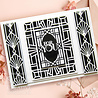 Creative Expressions Sue Wilson Craft Die Mini Expressions Art Deco For You (CEDME146) (OUTLET) Creative Expressions Sue Wilson Craft Die Mini Expressions Art Deco For You (CEDME146) (OUTLET)