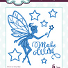 Creative Expressions Jamie Rodgers Craft Die Fairy Wishes Starry Angela (CEDJR097) (OUTLET) Creative Expressions Jamie Rodgers Craft Die Fairy Wishes Starry Angela (CEDJR097) (OUTLET)