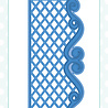 Creative Expressions Jamie Rodgers Craft Die Fairy Wishes Enchanted Lattice (CEDJR100) (OUTLET) Creative Expressions Jamie Rodgers Craft Die Fairy Wishes Enchanted Lattice (CEDJR100) (OUTLET)