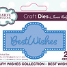 Creative Expressions Jamie Rodgers Craft Die Fairy Wishes Best Wishes (CEDJR102) (OUTLET) Creative Expressions Jamie Rodgers Craft Die Fairy Wishes Best Wishes (CEDJR102) (OUTLET)