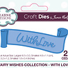 Creative Expressions Jamie Rodgers Craft Die Fairy Wishes With Love (CEDJR104) (OUTLET) Creative Expressions Jamie Rodgers Craft Die Fairy Wishes With Love (CEDJR104) (OUTLET)
