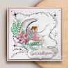 Creative Expressions Jamie Rodgers Craft Die Fairy Wishes Get Well Soon (CEDJR105) (OUTLET) Creative Expressions Jamie Rodgers Craft Die Fairy Wishes Get Well Soon (CEDJR105) (OUTLET)