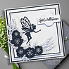 Creative Expressions Jamie Rodgers Stencil Twinkling Frame (CEST133) (OUTLET) Creative Expressions Jamie Rodgers Stencil Twinkling Frame (CEST133) (OUTLET)